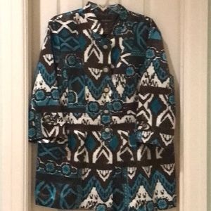 Multiples long coat jacket